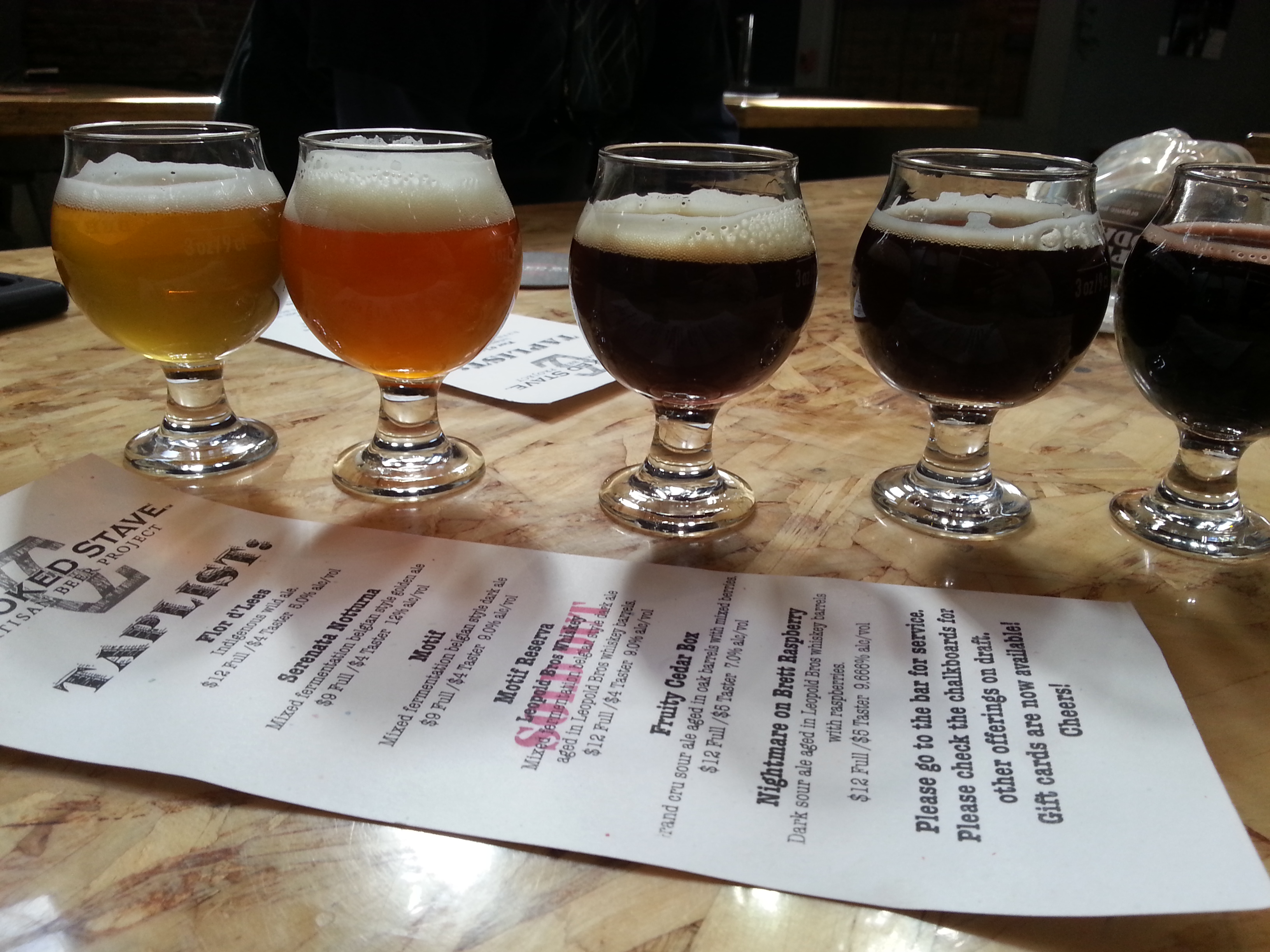 Crooked Stave – Artisian Beer Project, Denver CO